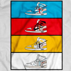 Baby look AJ1 OW Color Chart - loja online
