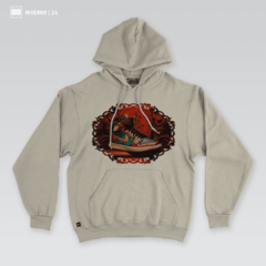 MOLETOM CANGURU AJ1 PAISLEY (SNEAKERHOODIE) - comprar online