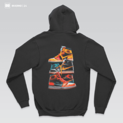 MOLETOM STACKED SNEAKERS AJ1 (SNEAKERHOODIE) - comprar online