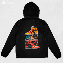 CORTA-VENTO STACKED SNEAKERS AJ1 (SNEAKERJACKET) - comprar online