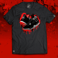 T-Shirt AJ4 BRED BLEEDING OUT