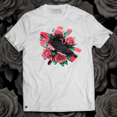 T-Shirt AJs BLACK & ROSE AJ6 na internet