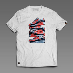 T-Shirt STACKED SNEAKERS AM90 na internet