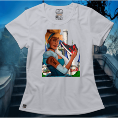 Baby look Cinderella x AJ 1 Bred X Banned X - SNEAKERSHIRTS