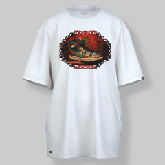 T-Shirt OVERSIZED AJ1 Paisley na internet