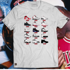 T-Shirt AJ GOLDEN YEARS 1-15 na internet