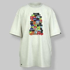 T-Shirt OVERSIZED Sneaker Boxes 1 - SNEAKERSHIRTS