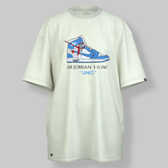 T-Shirt OVERSIZED AJ1 UNC OW - SNEAKERSHIRTS