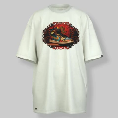 T-Shirt OVERSIZED AJ1 Paisley - SNEAKERSHIRTS