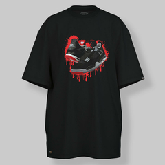 T-Shirt OVERSIZED Bred Bleeding Out - comprar online