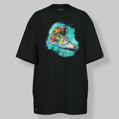 T-Shirt OVERSIZED AJ1 Splat Print - comprar online