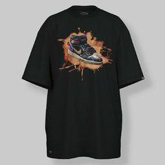 T-Shirt OVERSIZED AJ1 Coffee Stains - comprar online