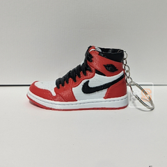 Imagem do Chaveiro Air Jordan 1 Retro 3D
