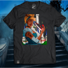 T-SHIRT CINDERELLA x AJ 1 BRED X BANNED X