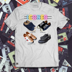 T-Shirt Ícones 80 na internet