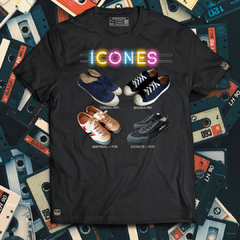 T-Shirt Ícones 80