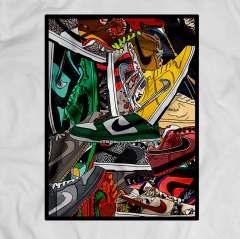 T-Shirt DUNK FRAME - SNEAKERSHIRTS