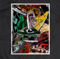 T-Shirt DUNK FRAME - comprar online