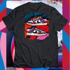 T-Shirt DUNK PARRA "BACKPRINT" na internet