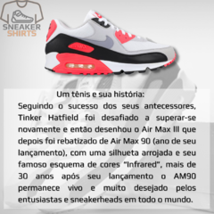T-Shirt Air Max 90 - 1990 na internet