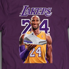 T-Shirt AJ3 Pack Kobe Bryant PURPLE (EDIÇÃO LIMITADA) - comprar online