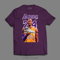 T-Shirt AJ8 Pack Kobe Bryant PURPLE (EDIÇÃO LIMITADA)