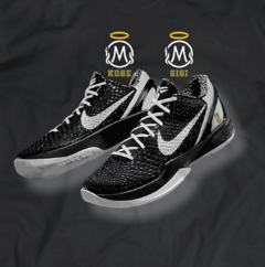 T-Shirt Kobe Protro Mambacita Angels - comprar online