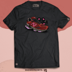 T-Shirt NB9060 BURGUNDY BY SENA SNEAKERS