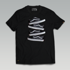 T-Shirt STACKED SNEAKERS OLD SKOOL