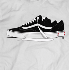 T-Shirt OLD SKOOL BY SENA SNEAKERS - SNEAKERSHIRTS
