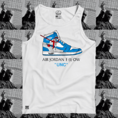 Regata Air Jordan 1 ( I ) OW - " UNC " WITH TAG - comprar online