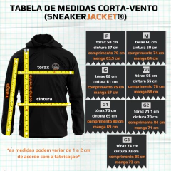 CORTA-VENTO STACKED SNEAKERS AJ1 (SNEAKERJACKET) - loja online