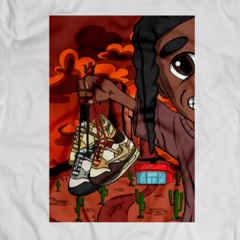 Baby look Travis x AM 1 - SNEAKERSHIRTS