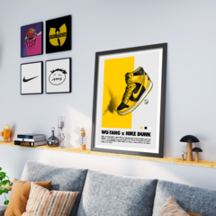 Wu Tang x Dunk High - comprar online