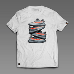 T-Shirt STACKED SNEAKERS YEZZY na internet