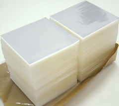 2 kg medida 12x12 - Tapetes transp. bopp (2 kg aprox . 4.000 fls) SOB ENCOMENDA - 14 DIAS p/ confecção e envio. - comprar online