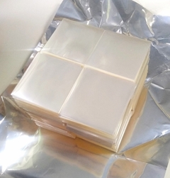 2 kg medida 6x6 (aprox. 20.000 fls) SOB ENCOMENDA - Tapetes transp. bopp - 15 DIAS p/ confecção e envio.