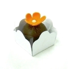 lote ATACADO 5.000 forminhas BRANCAS mod. BORDA 3,5x3,5x2,5 - SOB ENCOMENDA 10 DIAS ÚTEIS - comprar online