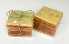 2 Kg Tapetes bopp medida 18x12 cm p/ embrulhar QUADRADINHOS de BOLINHOS de ROLO tamanho 5x5 cmx3cm alt. SOB ENCOMENDA 14 DIAS p/ confecção e env