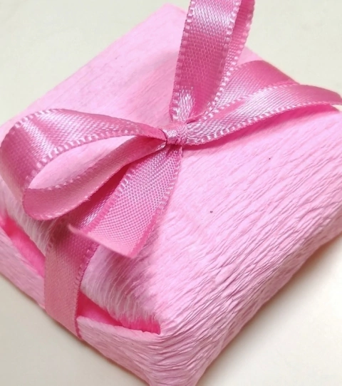 corte 16x16 Crepom Importado ROSA CLÁSSICO/ROSA CANDY - 100 fls - SOB ENCOMENDA - 8 dias ÚTEIS APÓS PAGTO. APROVADO.