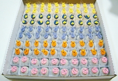 100 Caixas Lisas p/ 100 doces - Prazo Envio: Em até 10 dias - Pedido mínimo 100 cxs