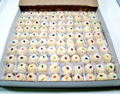 100 Caixas Lisas p/ 100 doces - Prazo Envio: Em até 10 dias - Pedido mínimo 100 cxs na internet