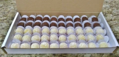 100 Caixas Lisas p/ 50 doces - Prazo Envio ; Em até 10 dias Pedido mínimo 100 cxs na internet