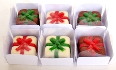 SOB ENCOMENDA 15 DIAS - lote ATACADO 5.000 Forminhas 3x3x1,8 para MINI DOCES - mod. QUADRADA PEQUENA BRANCA
