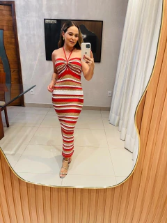 Vestido Modal - Kzelly Modas