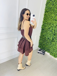 Vestido Lisa - loja online