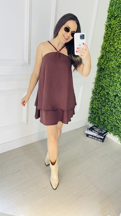 Vestido Lisa
