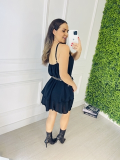 Vestido Lisa - Kzelly Modas