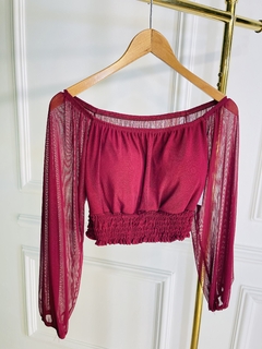 Cropped Sara - loja online