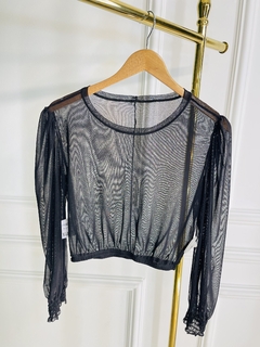 Cropped Tulle - Kzelly Modas